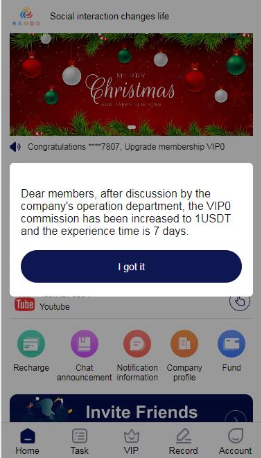 海外YouTube视频点赞刷单悬赏任务投资理财源码/tiktok国际版刷单理财