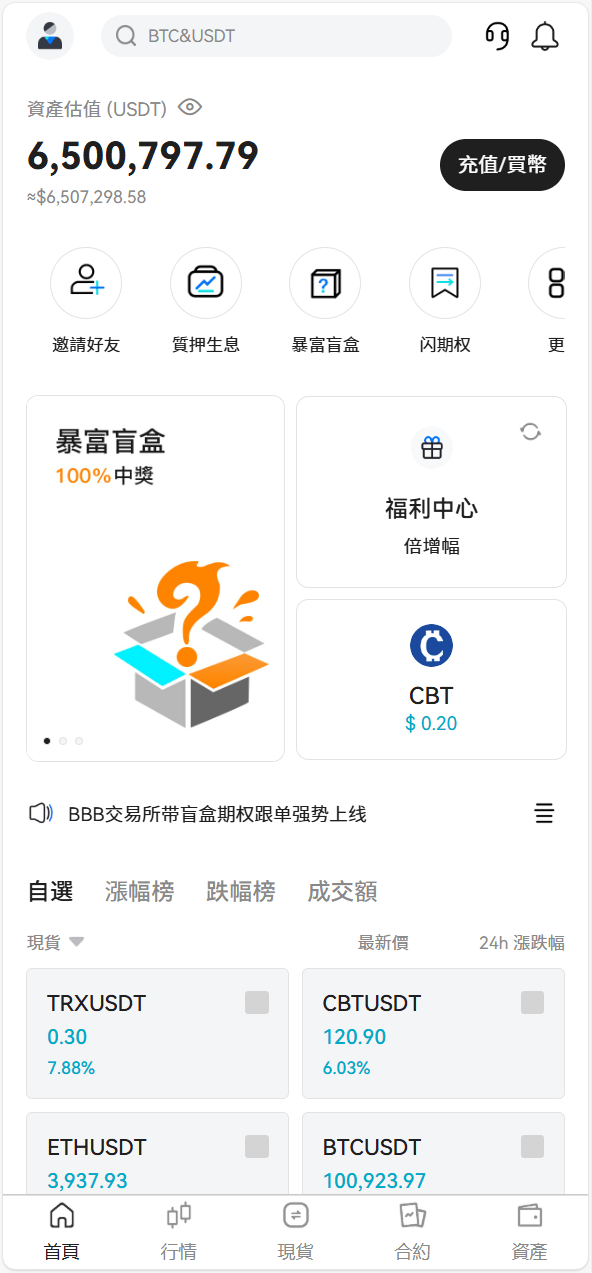 Bakkt区块链交易所多语言期权源码